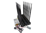 Emisión 2G 3G 4G WiFi GPS LOJACK de la señal de GPS de 18 antenas con teledirigido infrarrojo