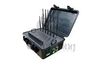 Bandas de la emisión 12 de la señal del poder más elevado de la maleta del PDA para 2G/3G/4G LOJACK GPS WiFi