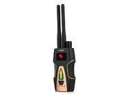 Detector de la cámara espía de la CA 110-240V Heldheld, detector dual 0.03MW del perseguidor de GPS de las bandas