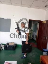 Estructura media del poder del RF de las antenas del DDS del poder más elevado de la emisión dual de la señal en batería/ventilador
