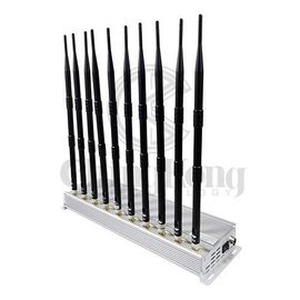 Teléfono móvil de 10 antenas que atasca el interruptor 420*135*50 milímetro de la señal del teléfono celular del dispositivo