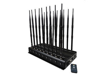 Emisión anti de la señal de 18 antenas
