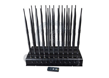 22 Wi-Fi llenos GPS LOJACK de las bandas 5GLTE 2G 3G 4G de la emisión de la señal del teléfono celular de los canales