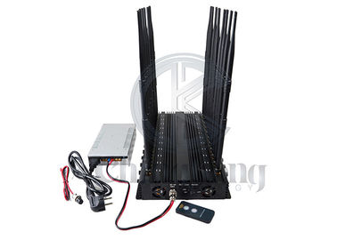 22 Wi-Fi llenos GPS LOJACK de las bandas 5GLTE 2G 3G 4G de la emisión de la señal del teléfono celular de los canales