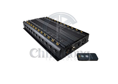 22 Wi-Fi llenos GPS LOJACK de las bandas 5GLTE 2G 3G 4G de la emisión de la señal del teléfono celular de los canales