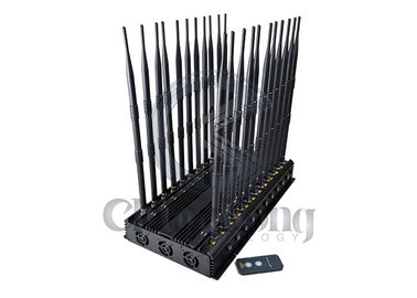 22 Wi-Fi llenos GPS LOJACK de las bandas 5GLTE 2G 3G 4G de la emisión de la señal del teléfono celular de los canales